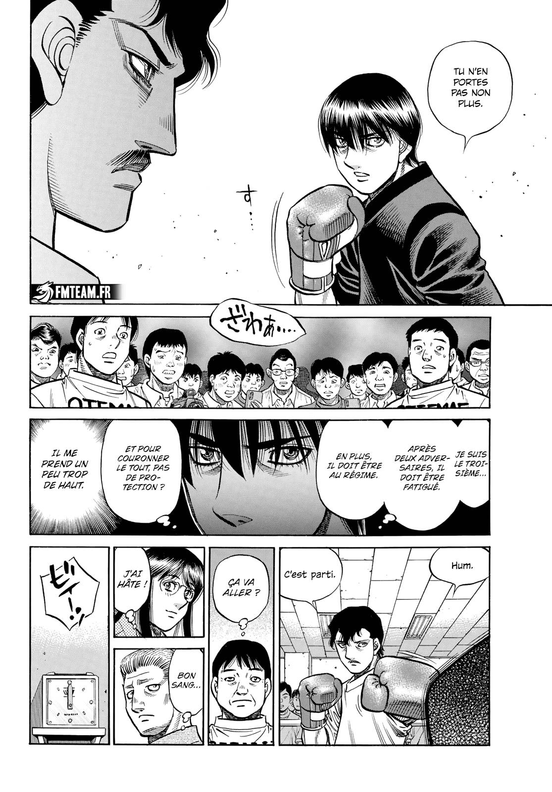 Lecture en ligne Hajime No Ippo 1486 page 7