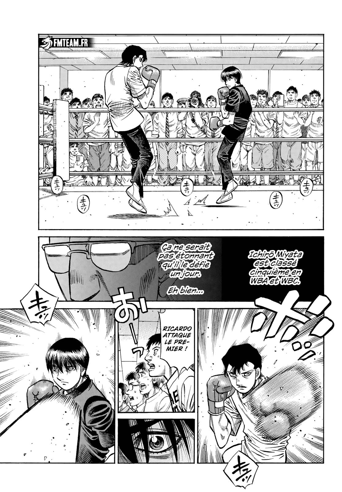 Lecture en ligne Hajime No Ippo 1486 page 8