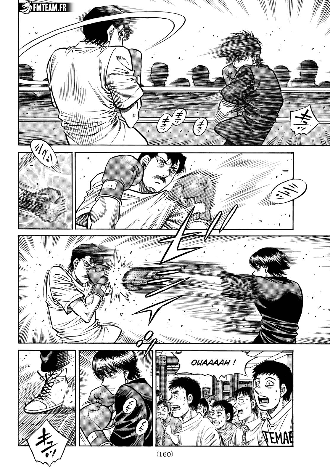 Lecture en ligne Hajime No Ippo 1486 page 11