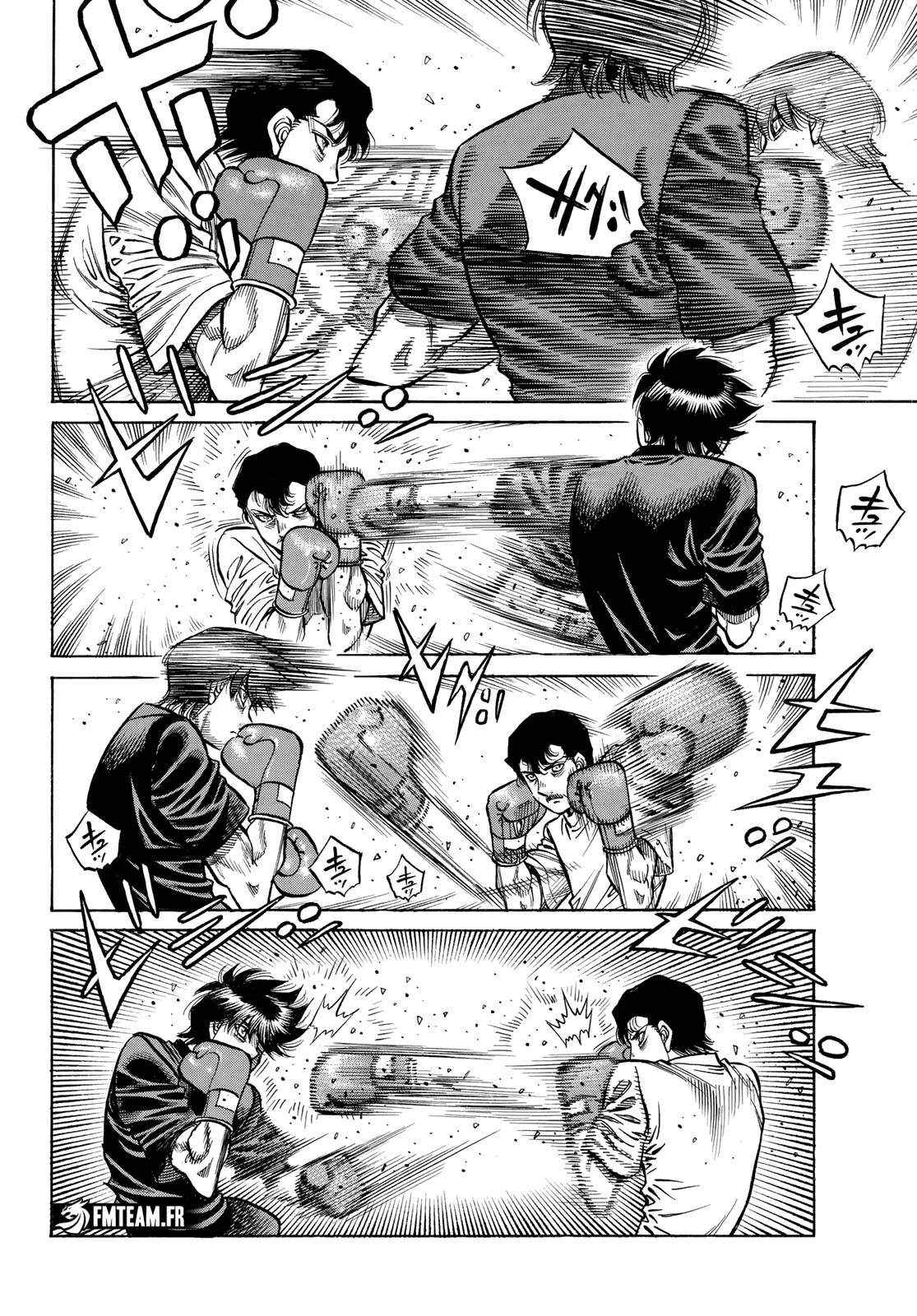 Lecture en ligne Hajime No Ippo 1486 page 13