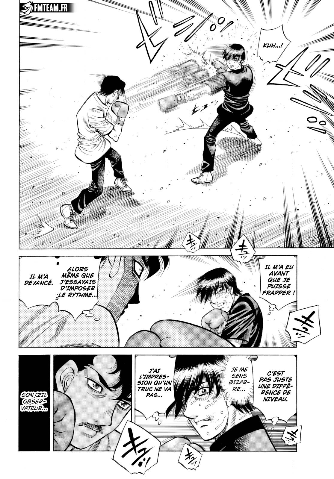 Lecture en ligne Hajime No Ippo 1487 page 9