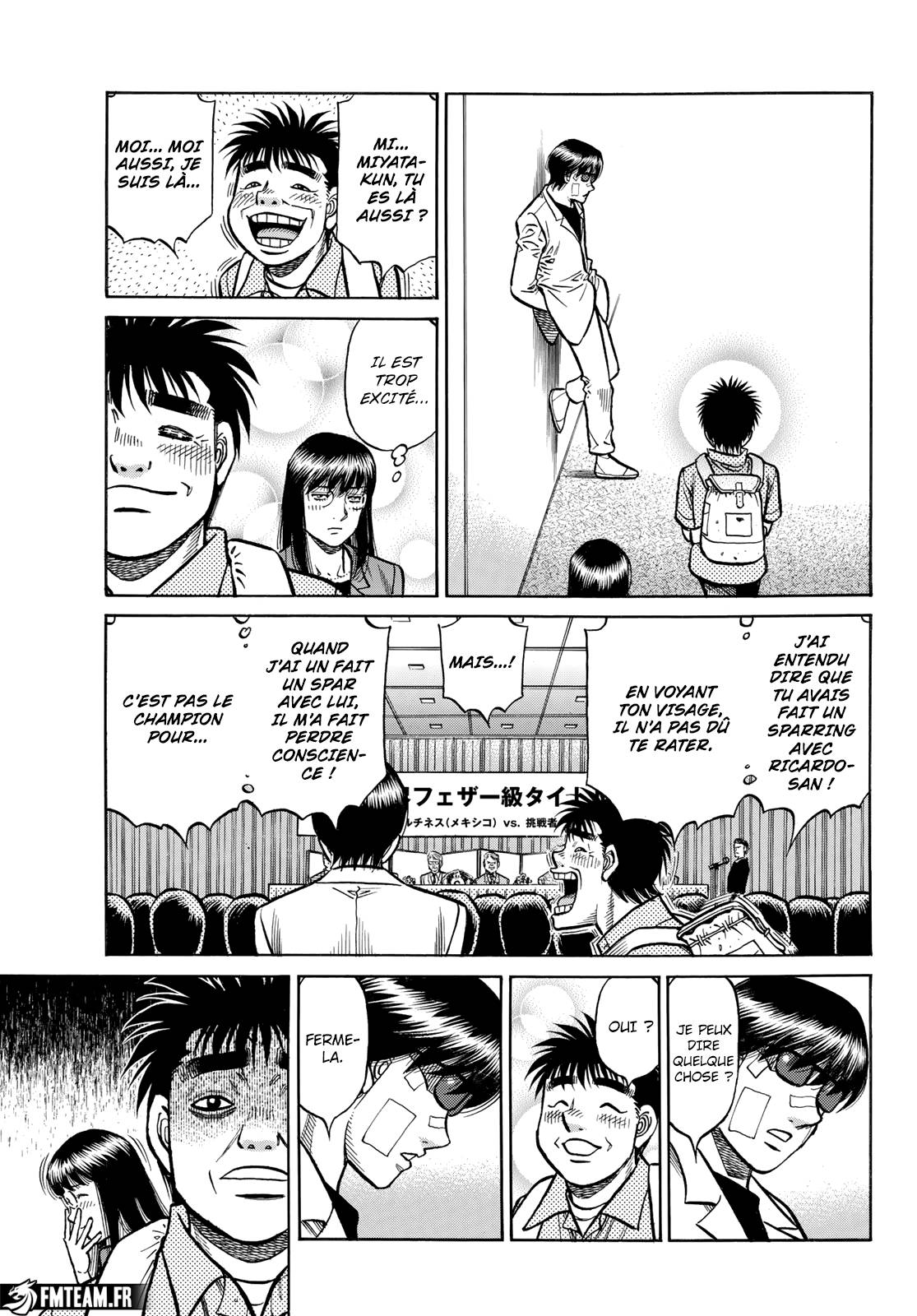 Lecture en ligne Hajime No Ippo 1488 page 5