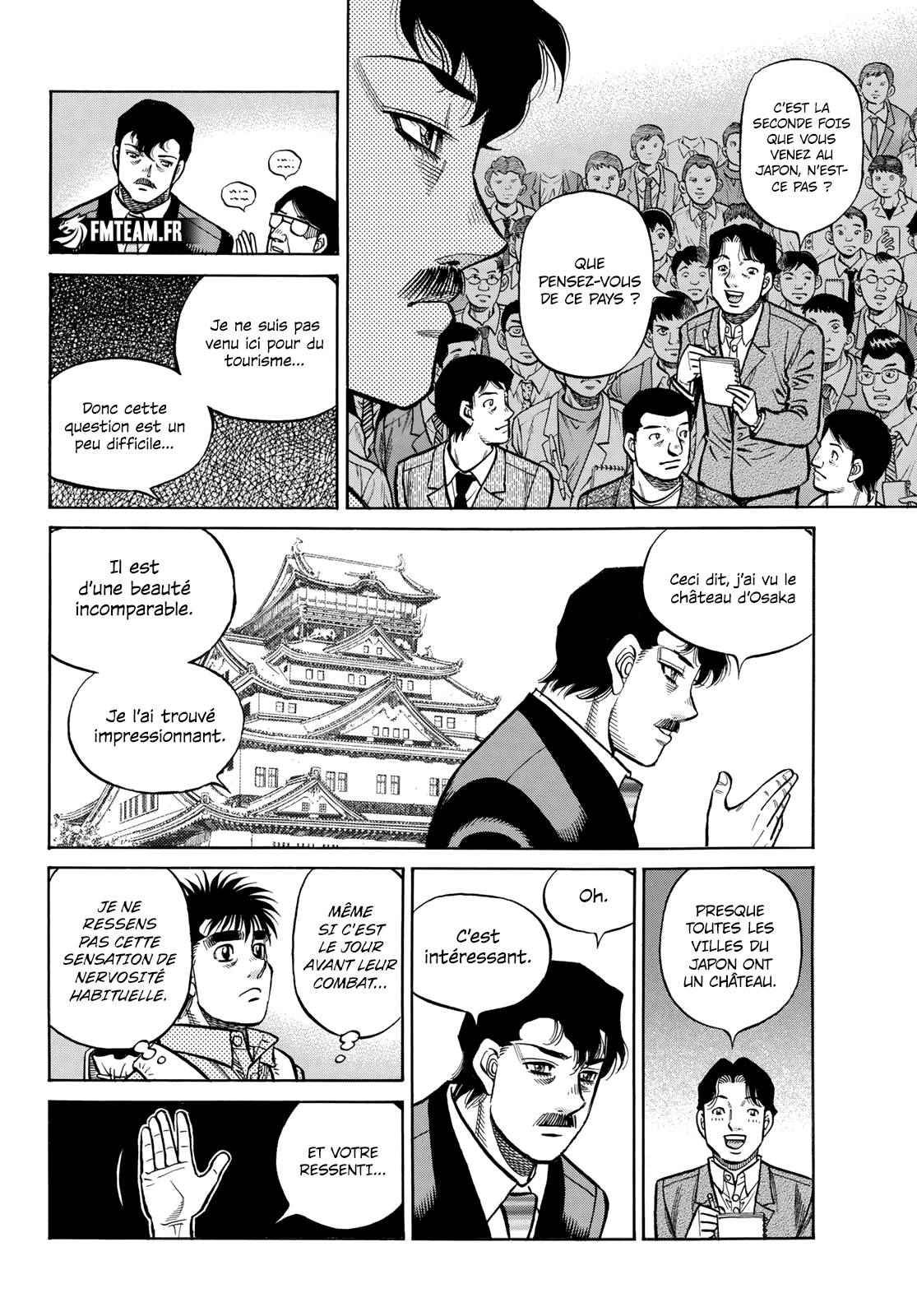 Lecture en ligne Hajime No Ippo 1488 page 6
