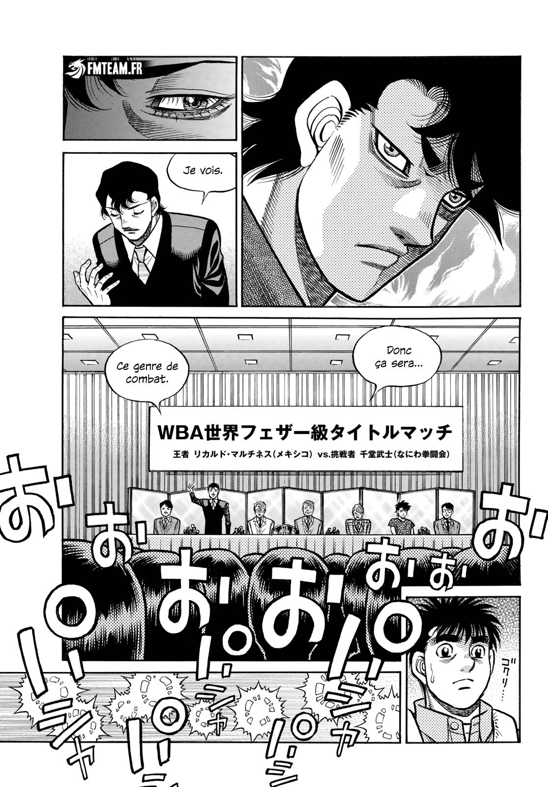 Lecture en ligne Hajime No Ippo 1488 page 9