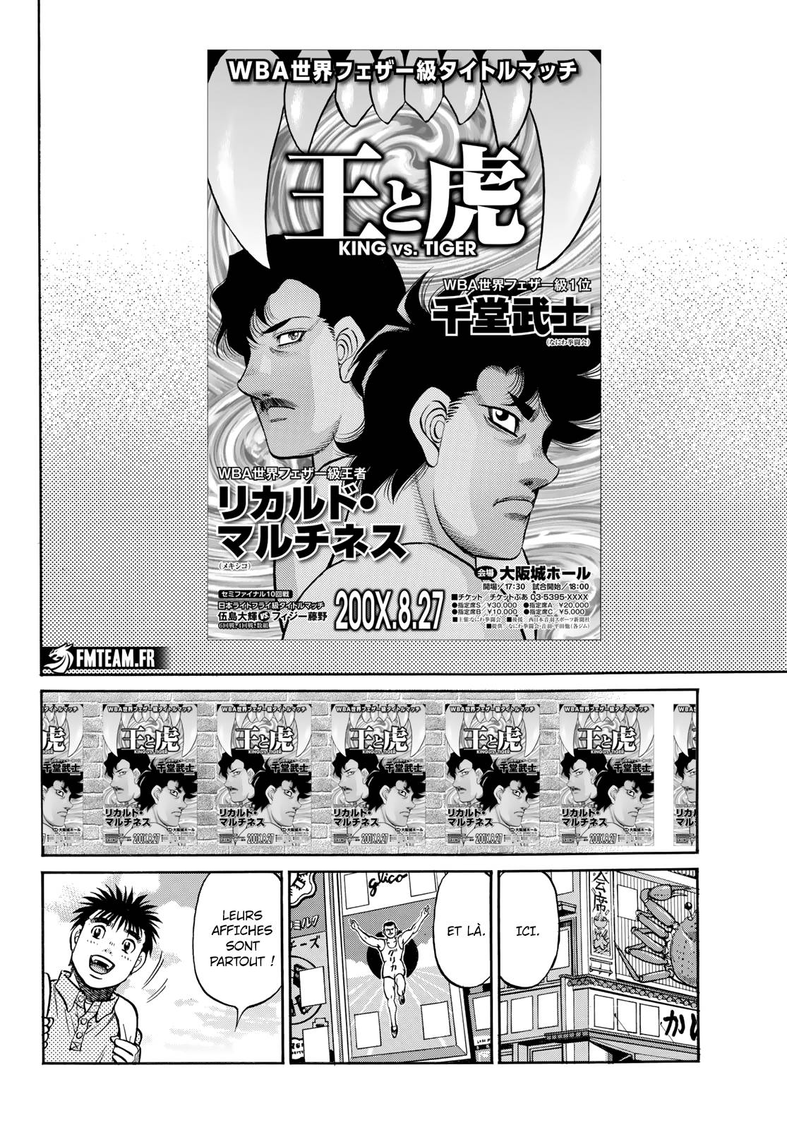 Lecture en ligne Hajime No Ippo 1488 page 12
