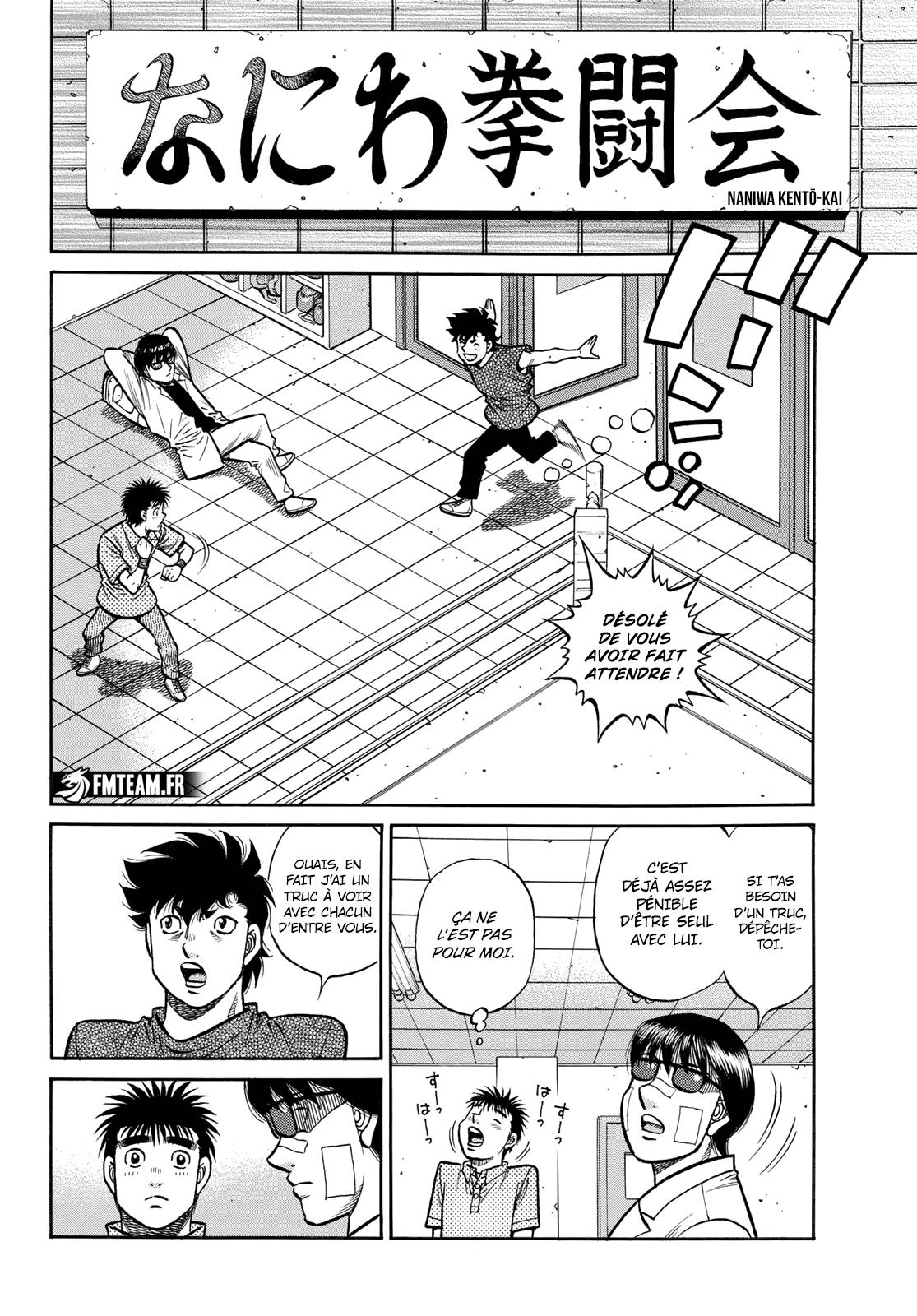 Lecture en ligne Hajime No Ippo 1488 page 14