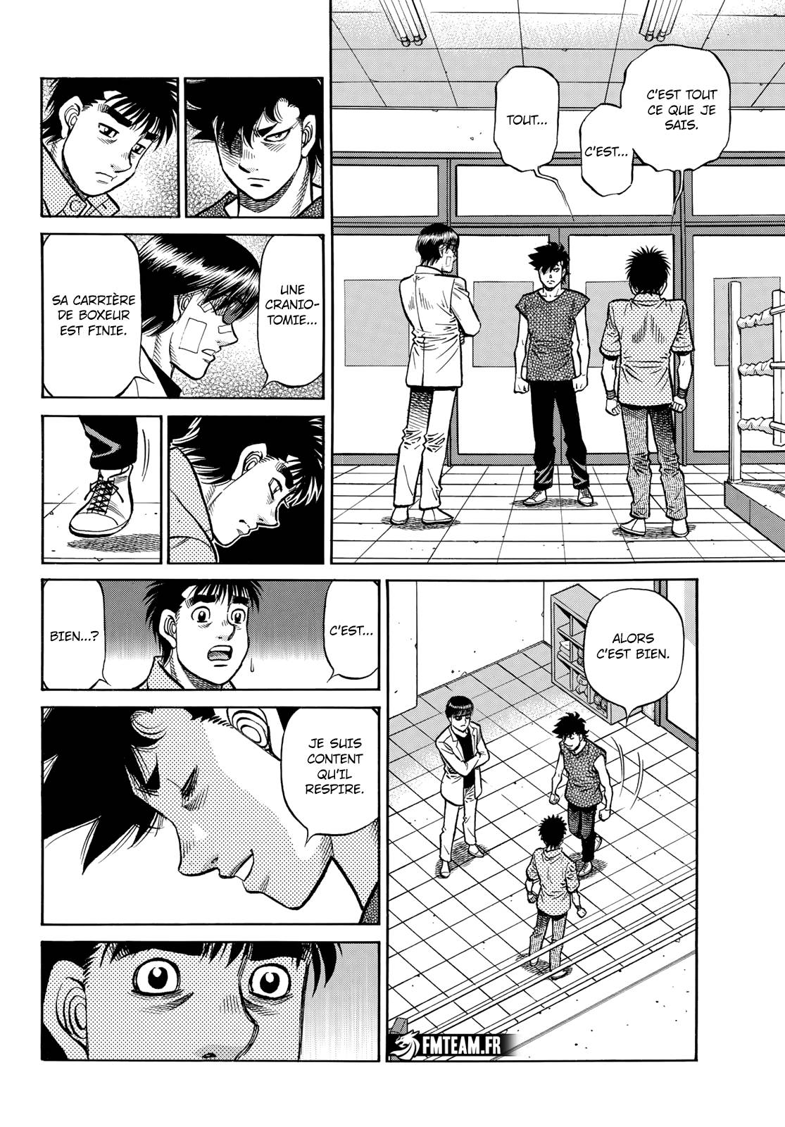 Lecture en ligne Hajime No Ippo 1488 page 16