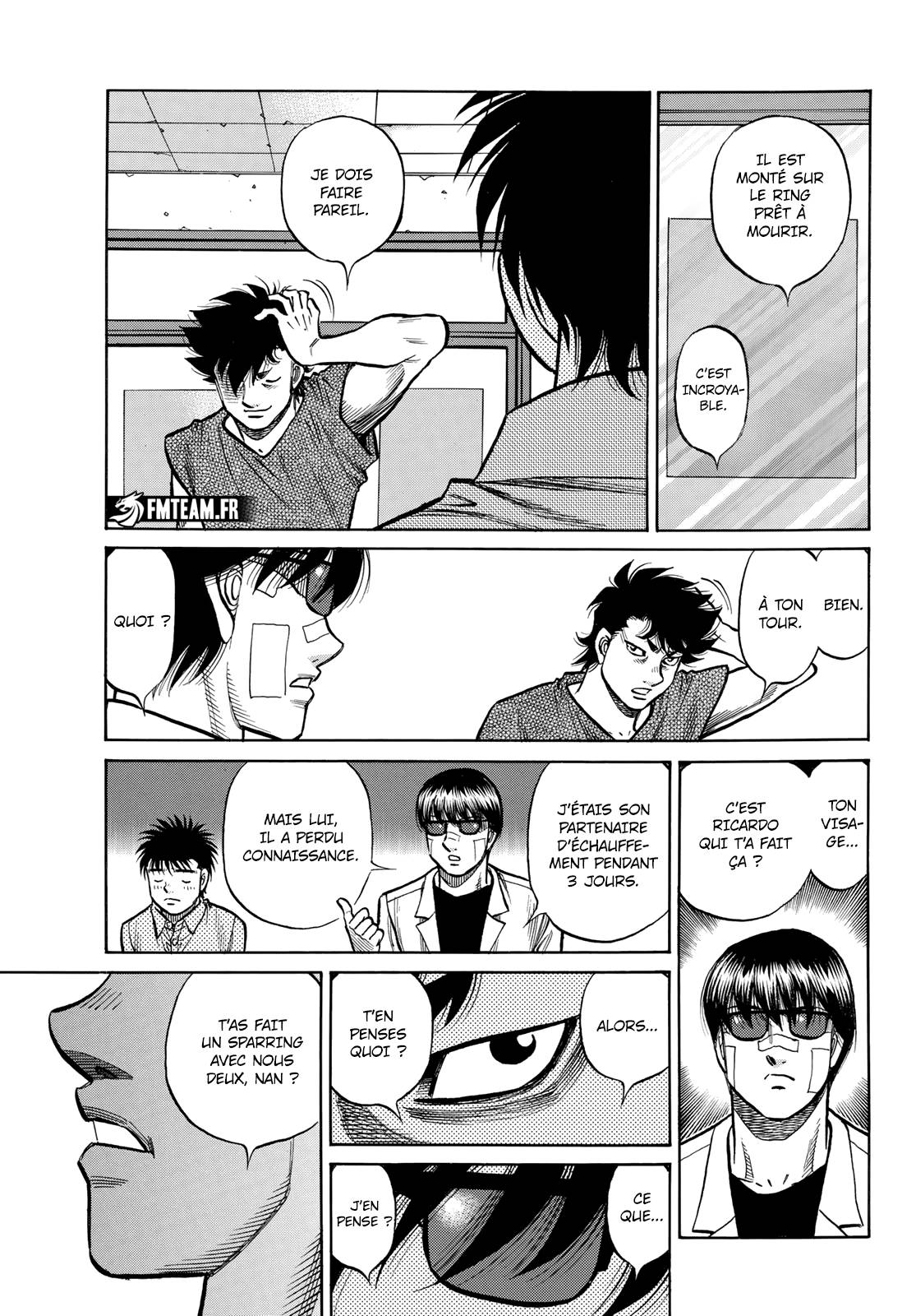 Lecture en ligne Hajime No Ippo 1488 page 17