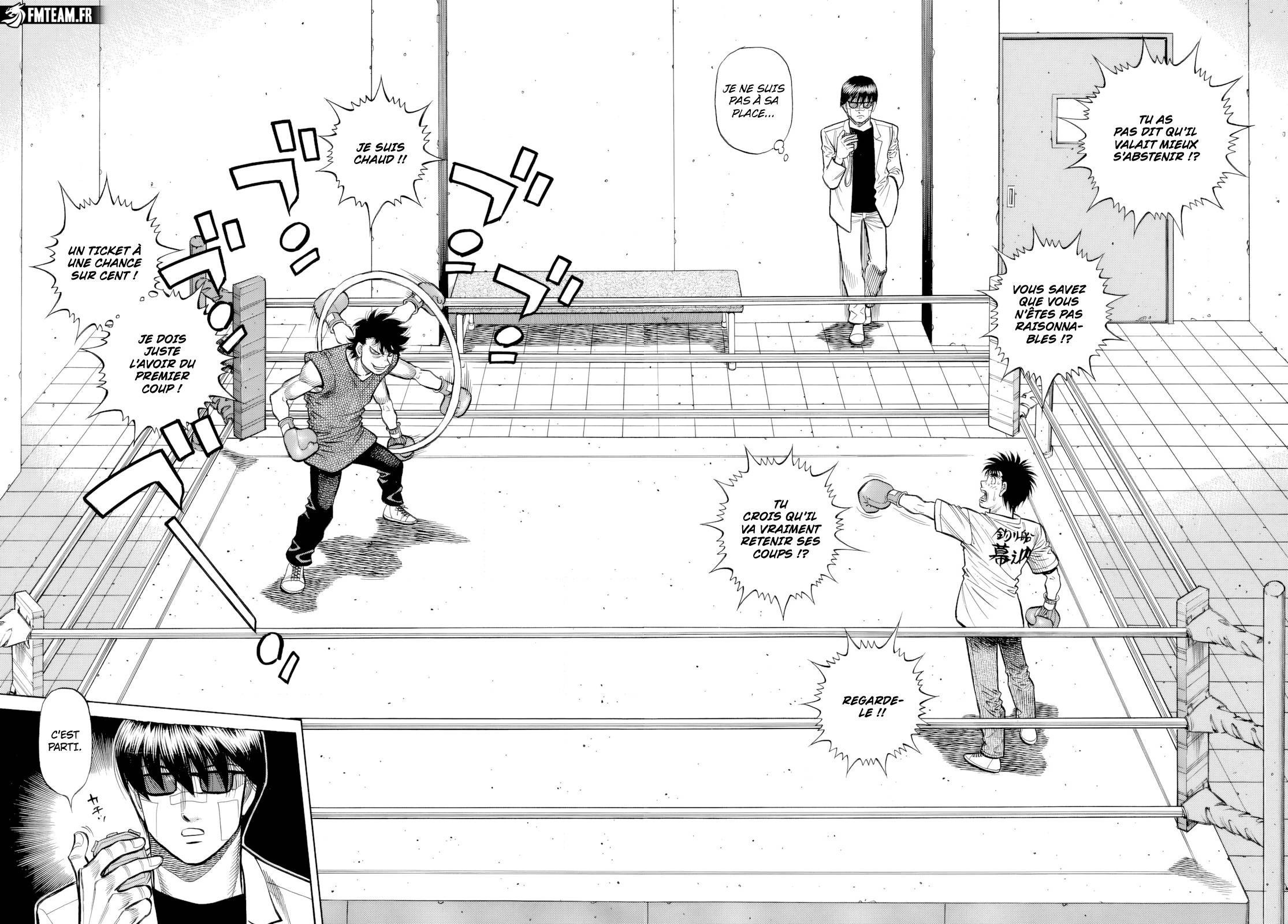 Lecture en ligne Hajime No Ippo 1489 page 7