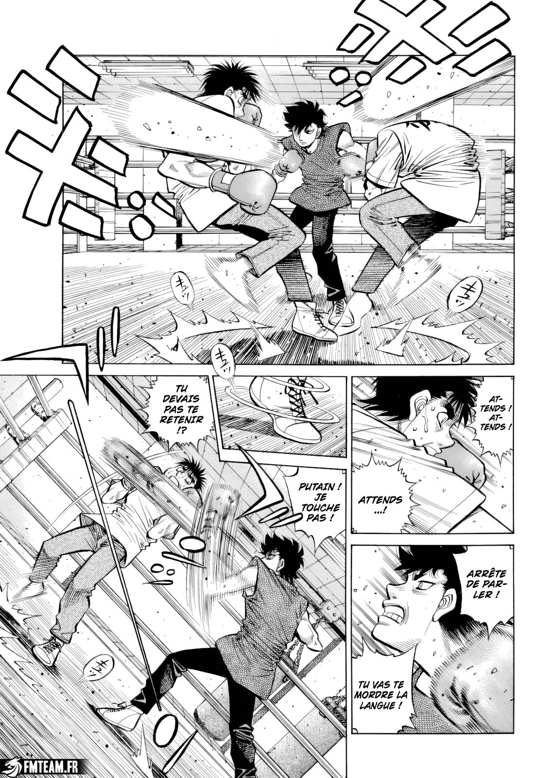 Lecture en ligne Hajime No Ippo 1489 page 9