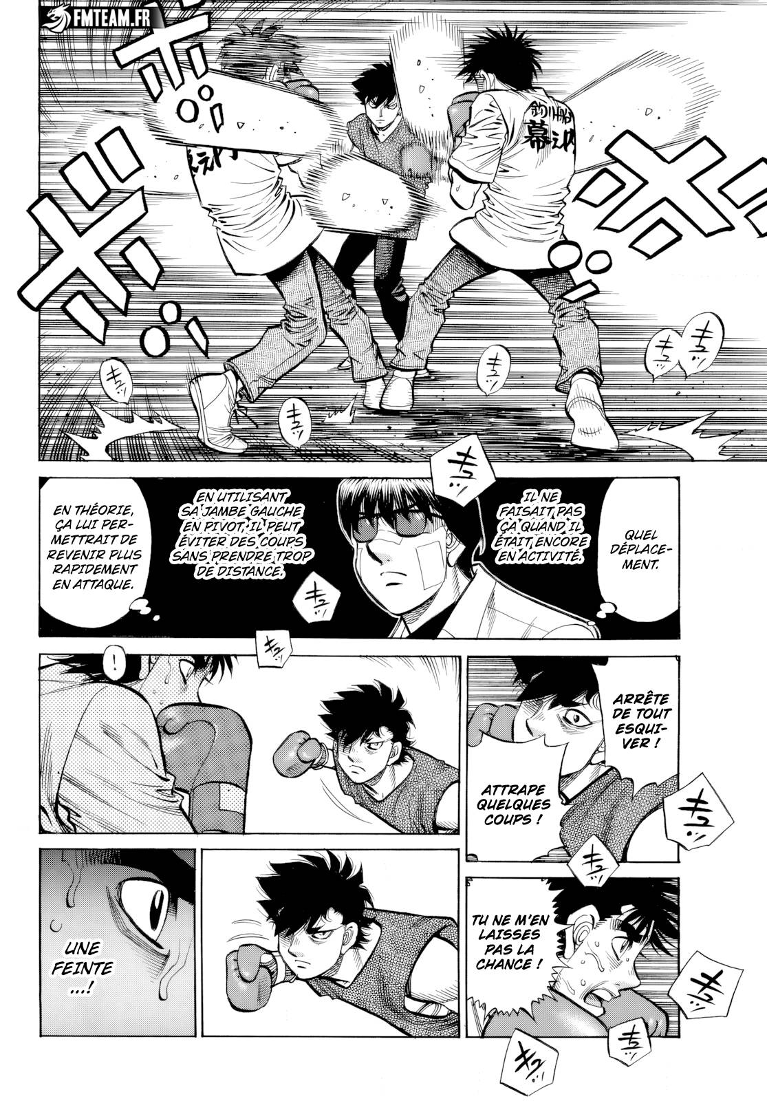 Lecture en ligne Hajime No Ippo 1489 page 10