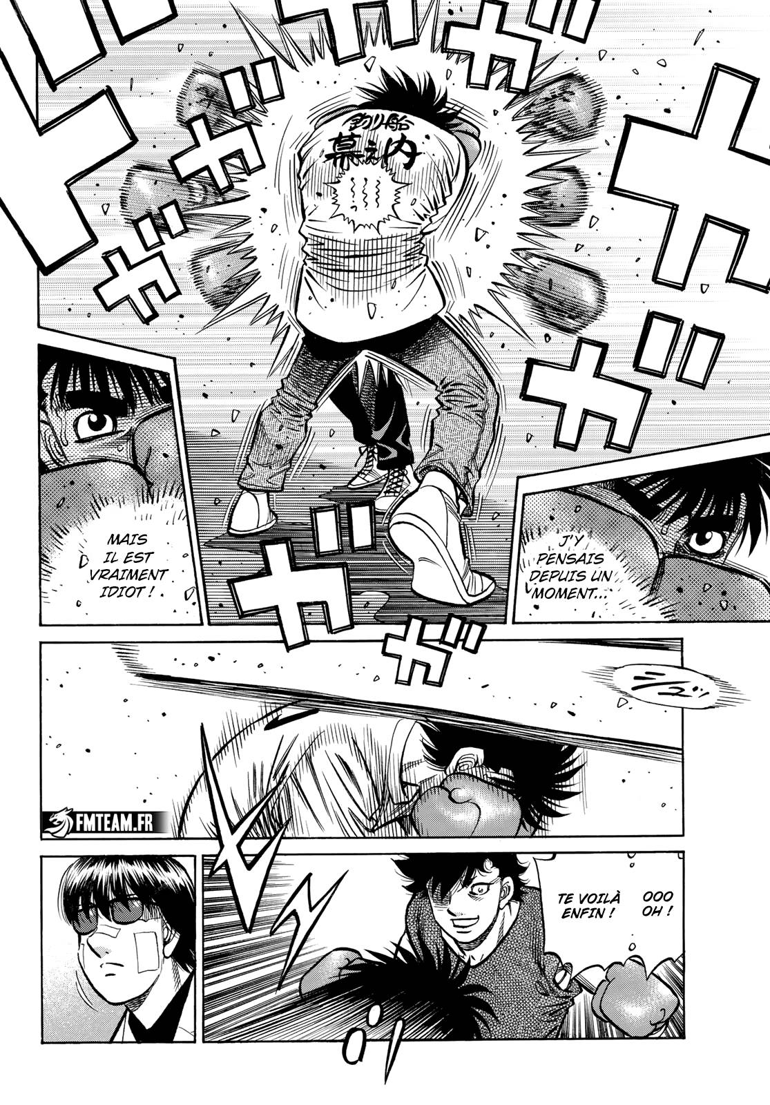 Lecture en ligne Hajime No Ippo 1490 page 5