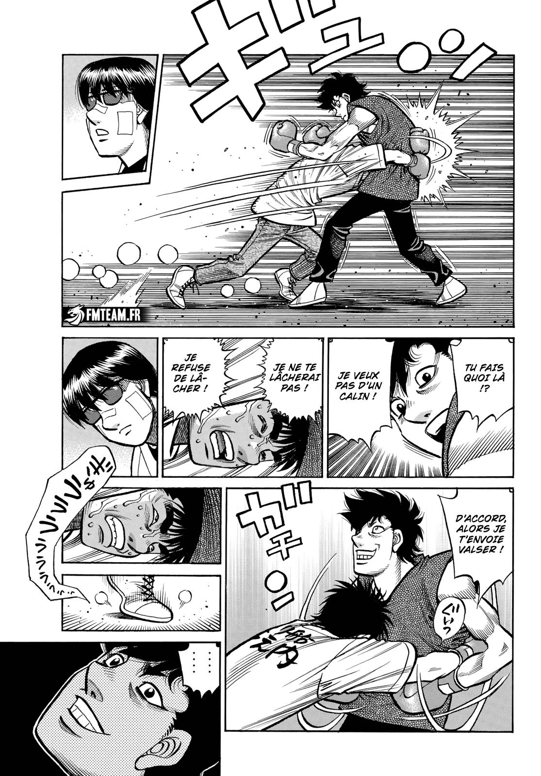 Lecture en ligne Hajime No Ippo 1490 page 6