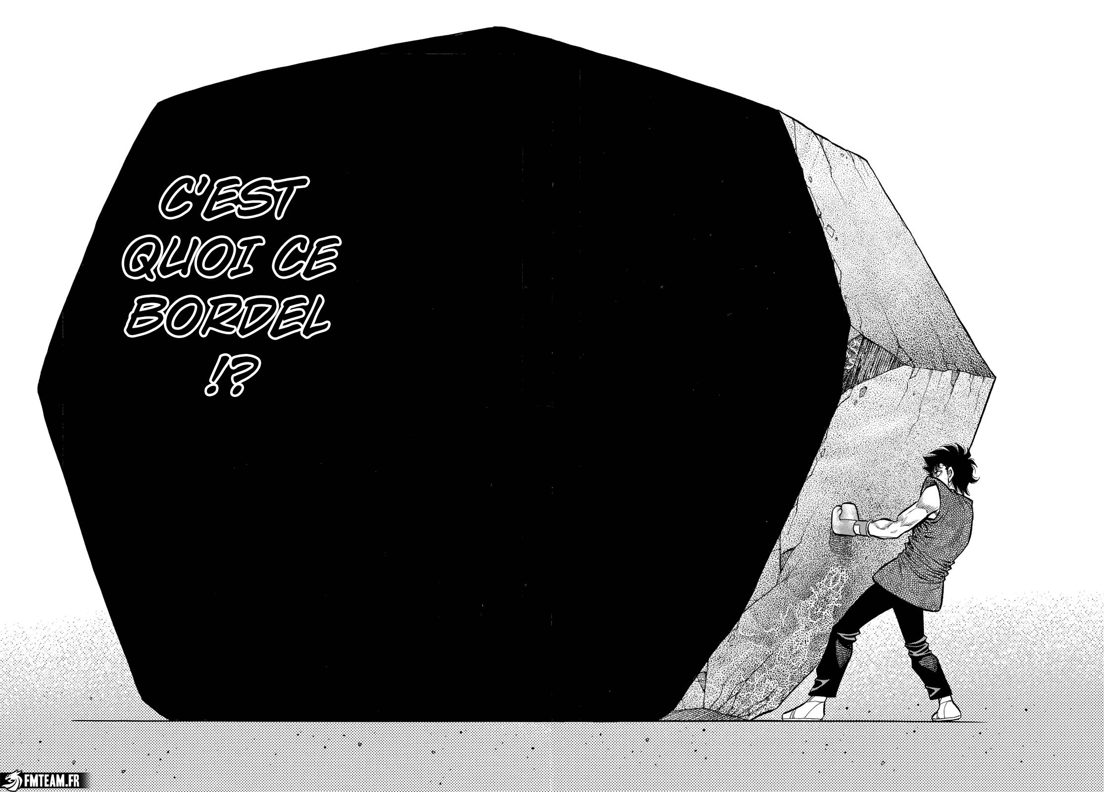 Lecture en ligne Hajime No Ippo 1490 page 7