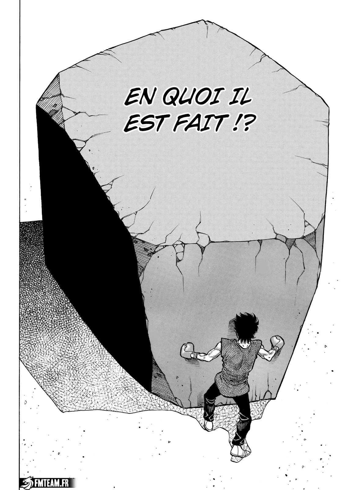 Lecture en ligne Hajime No Ippo 1491 page 5