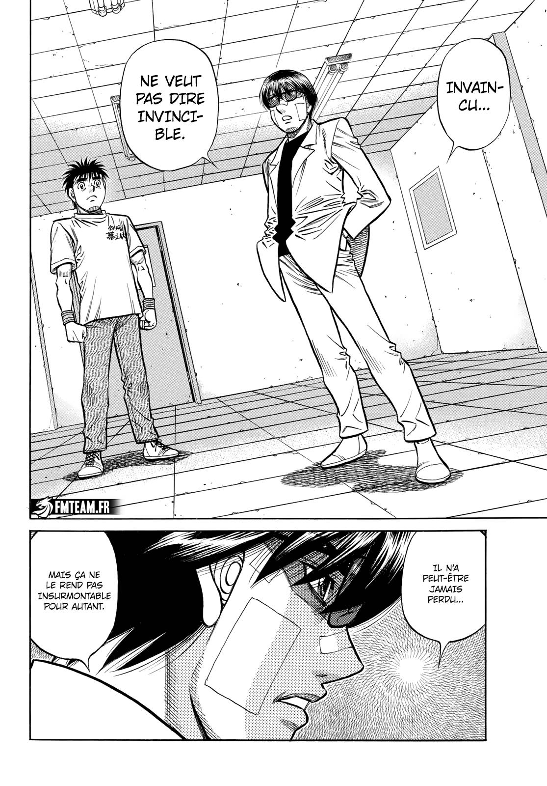 Lecture en ligne Hajime No Ippo 1491 page 11