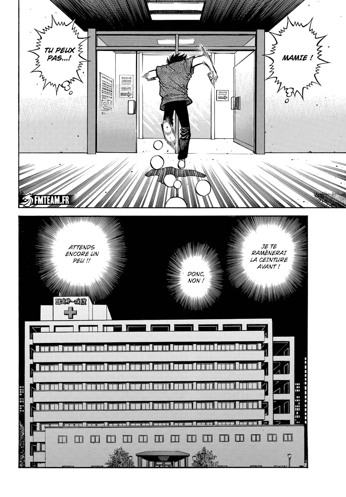 Lecture en ligne Hajime No Ippo 1491 page 13
