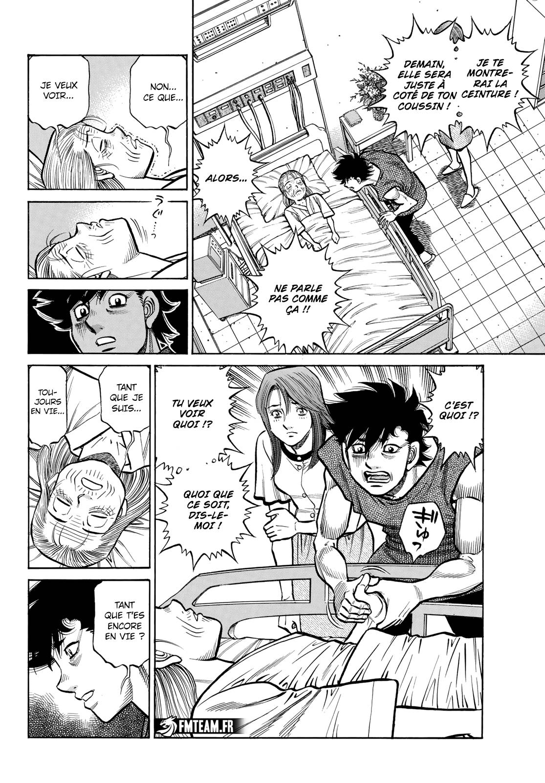 Lecture en ligne Hajime No Ippo 1491 page 15