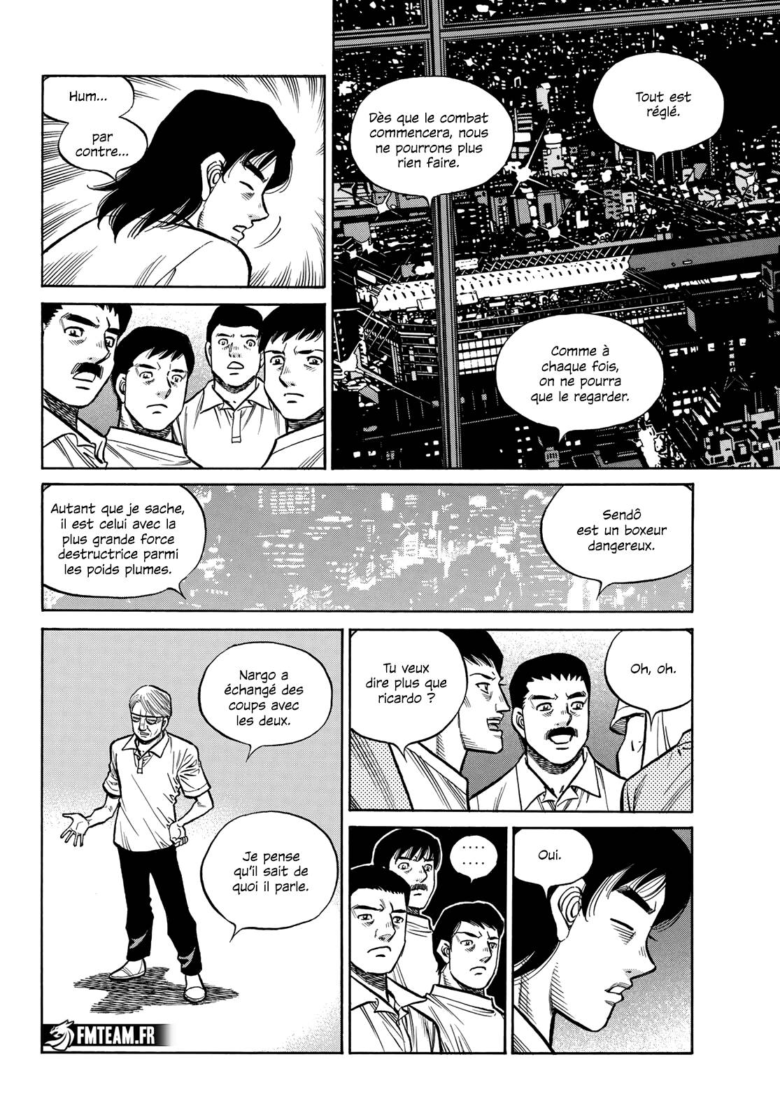 Lecture en ligne Hajime No Ippo 1492 page 5