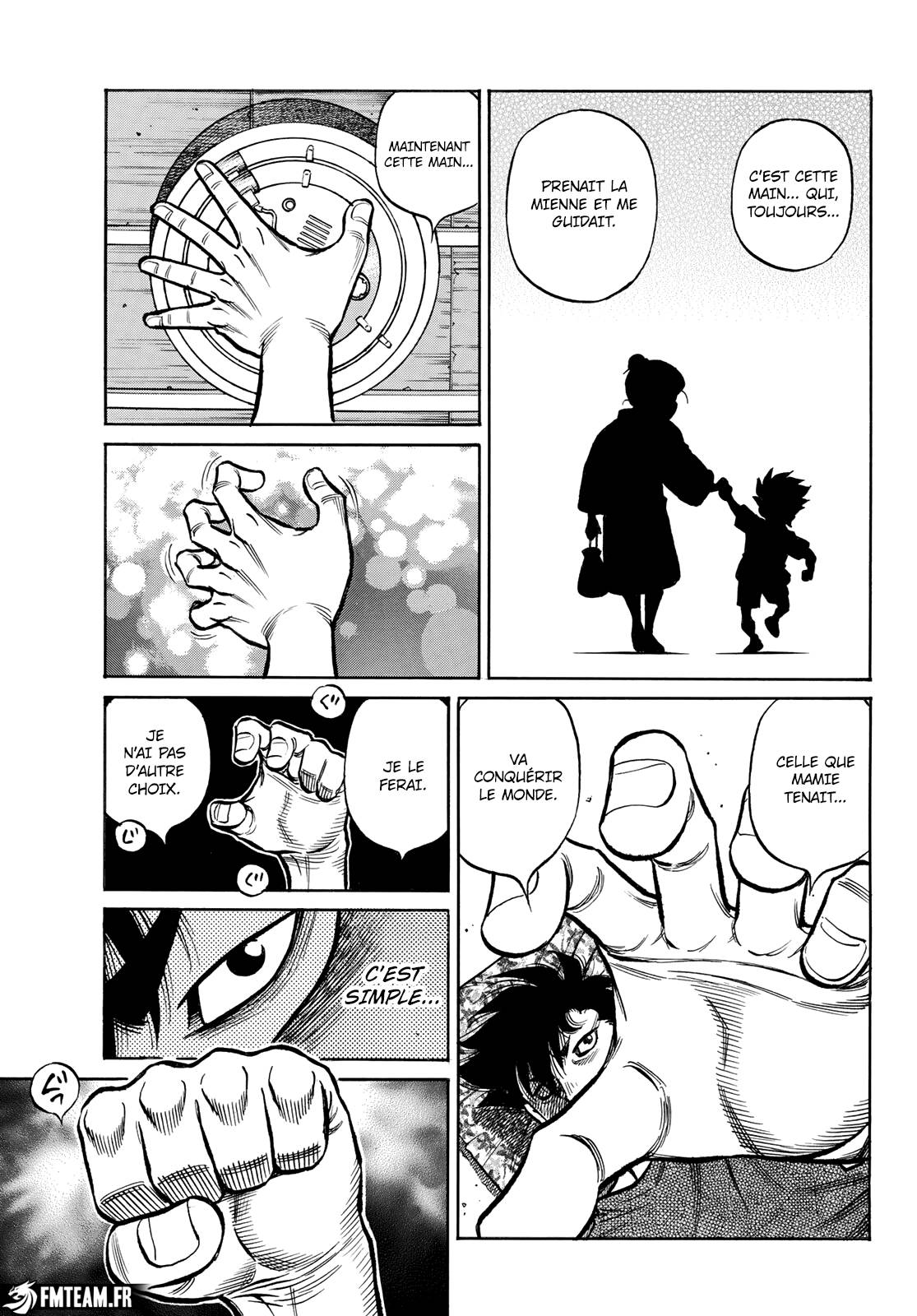 Lecture en ligne Hajime No Ippo 1492 page 12
