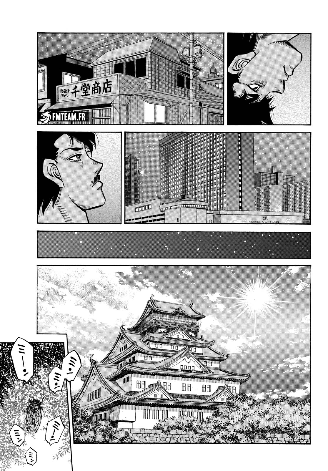 Lecture en ligne Hajime No Ippo 1492 page 14