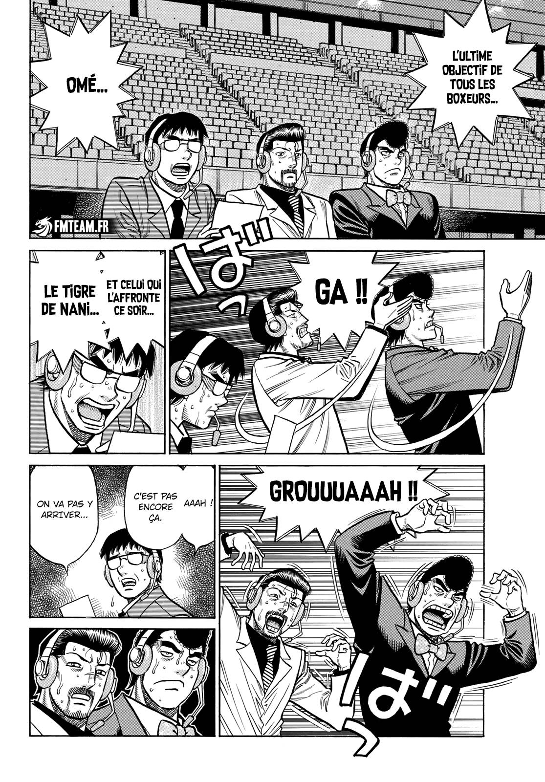 Lecture en ligne Hajime No Ippo 1493 page 3