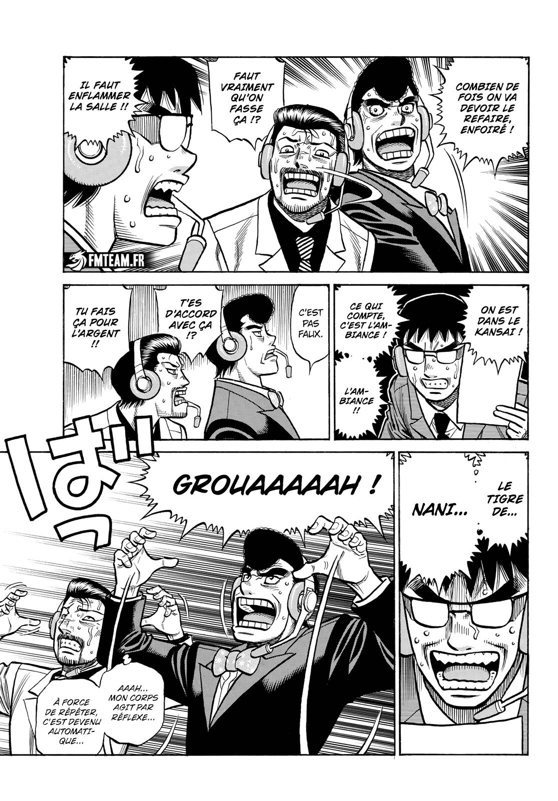 Lecture en ligne Hajime No Ippo 1493 page 4