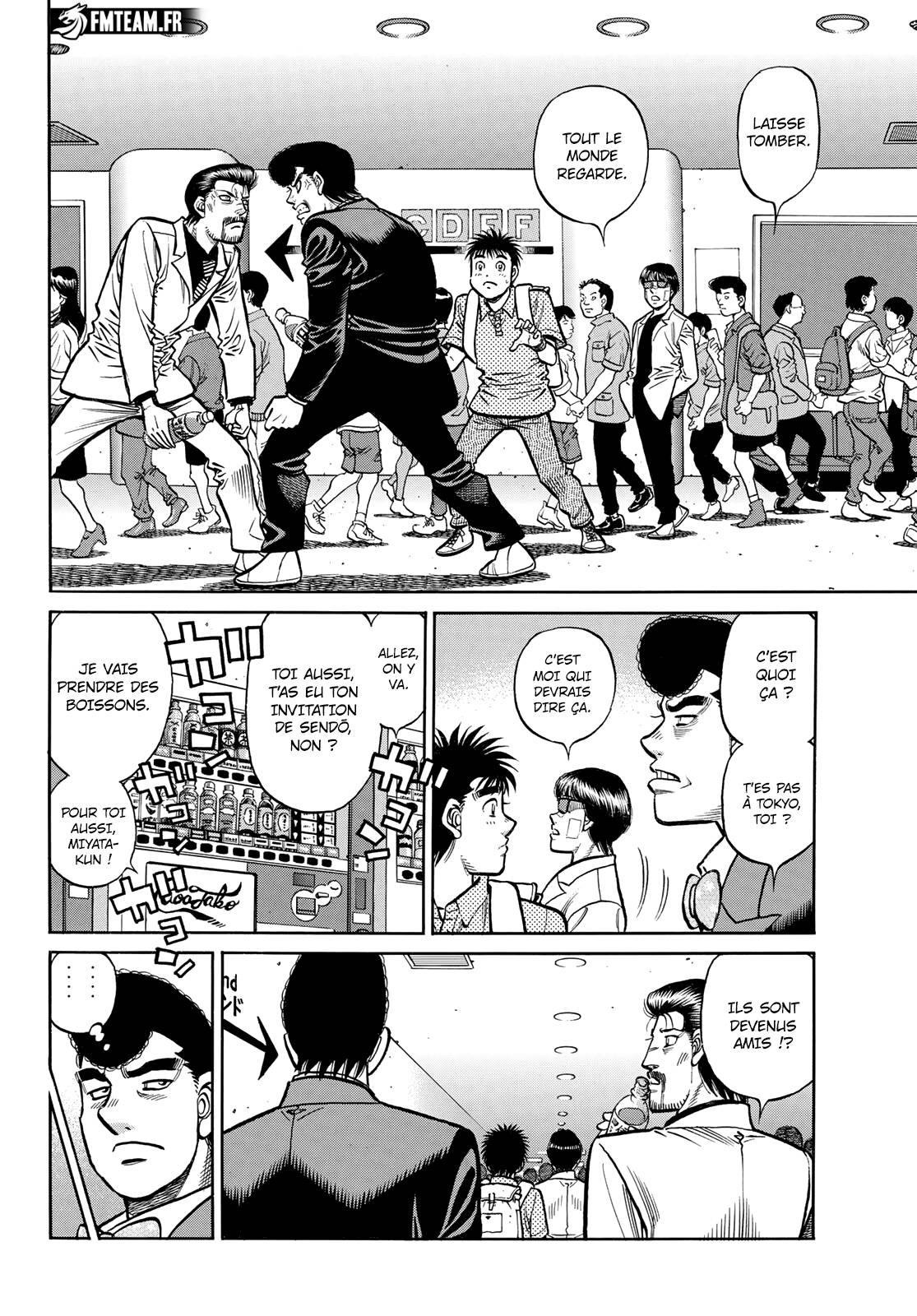 Lecture en ligne Hajime No Ippo 1493 page 9