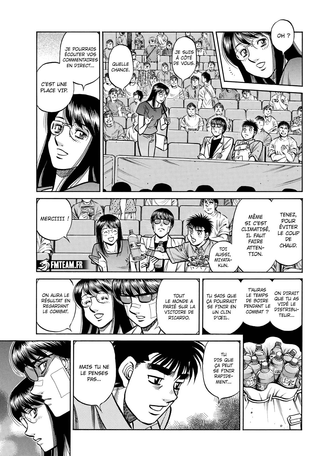 Lecture en ligne Hajime No Ippo 1493 page 10