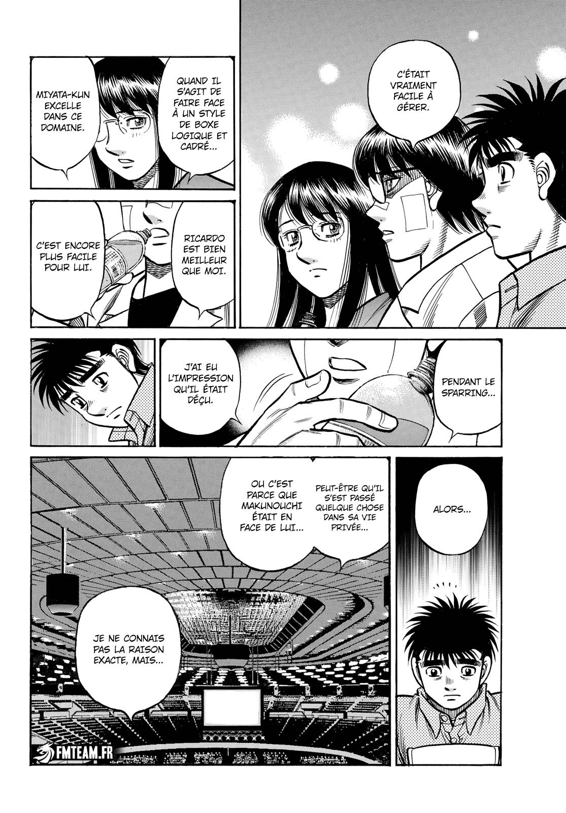 Lecture en ligne Hajime No Ippo 1493 page 13
