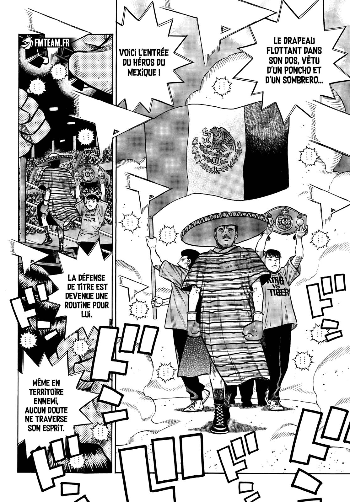 Lecture en ligne Hajime No Ippo 1494 page 13