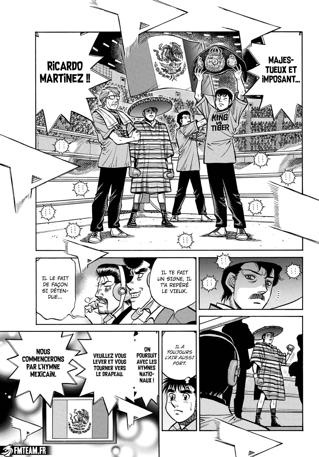 Lecture en ligne Hajime No Ippo 1494 page 14