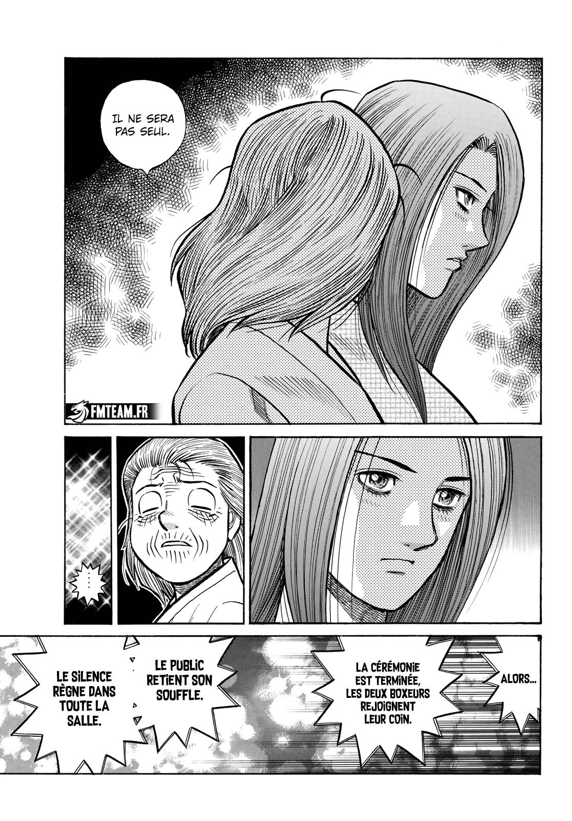 Lecture en ligne Hajime No Ippo 1494 page 18