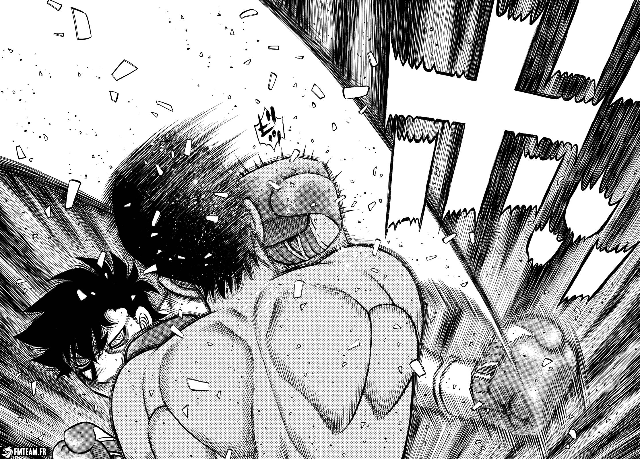 Lecture en ligne Hajime No Ippo 1496 page 6