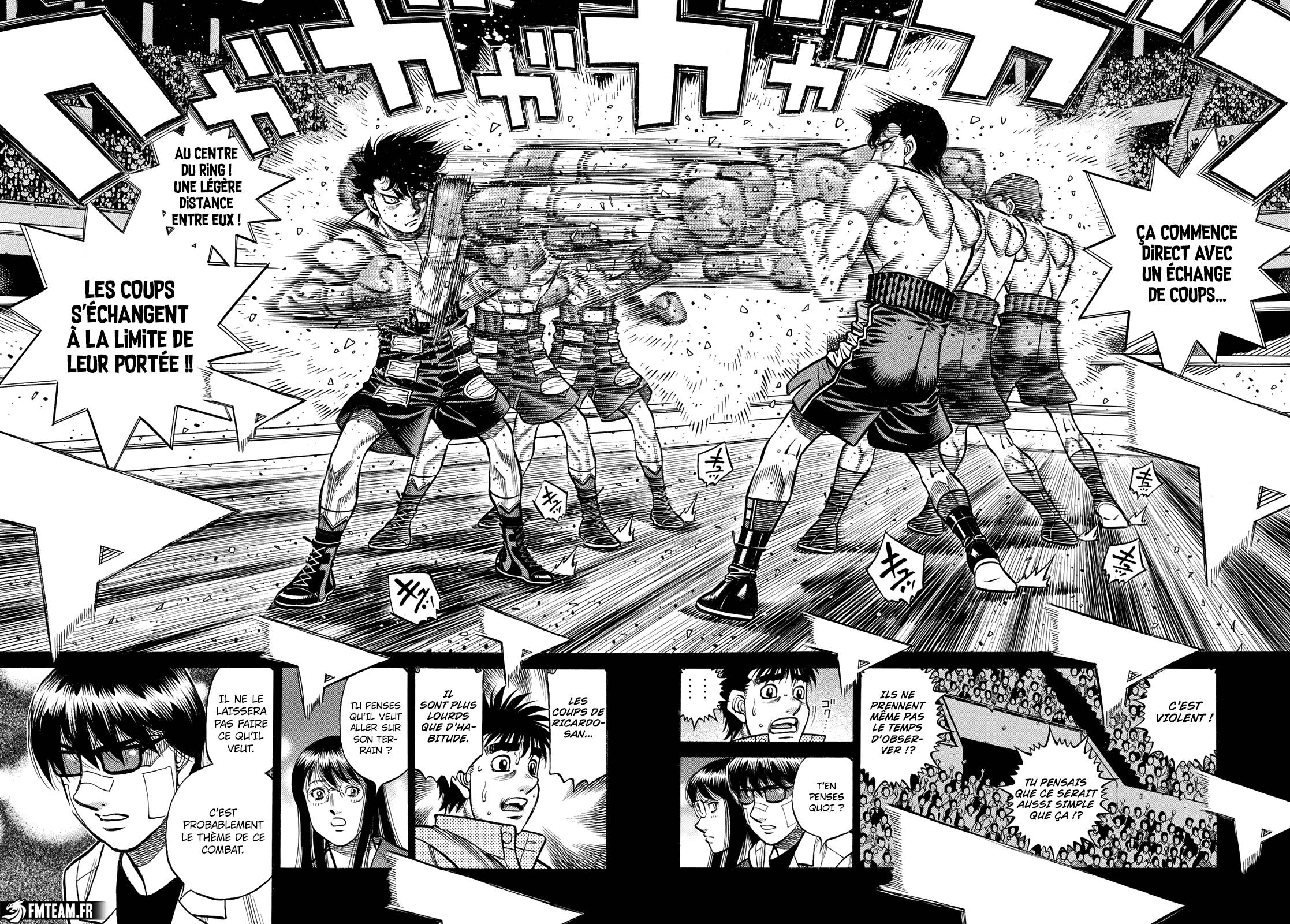 Lecture en ligne Hajime No Ippo 1496 page 9