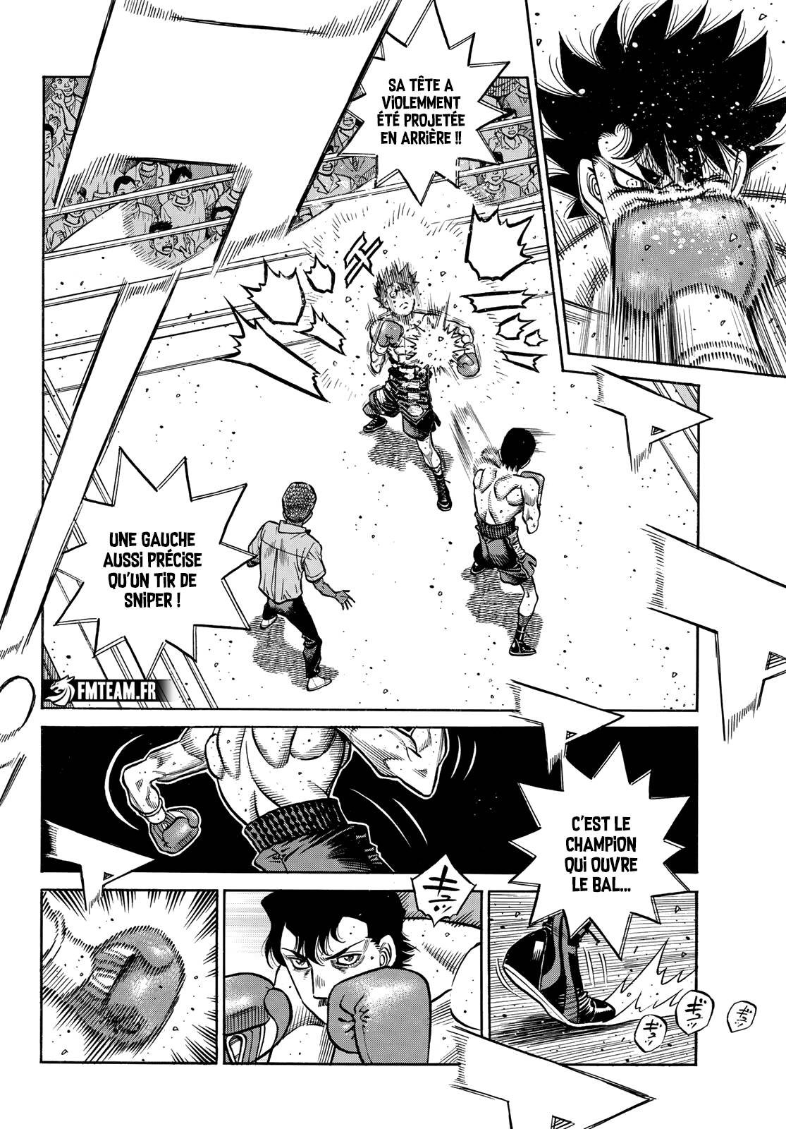 Lecture en ligne Hajime No Ippo 1496 page 10