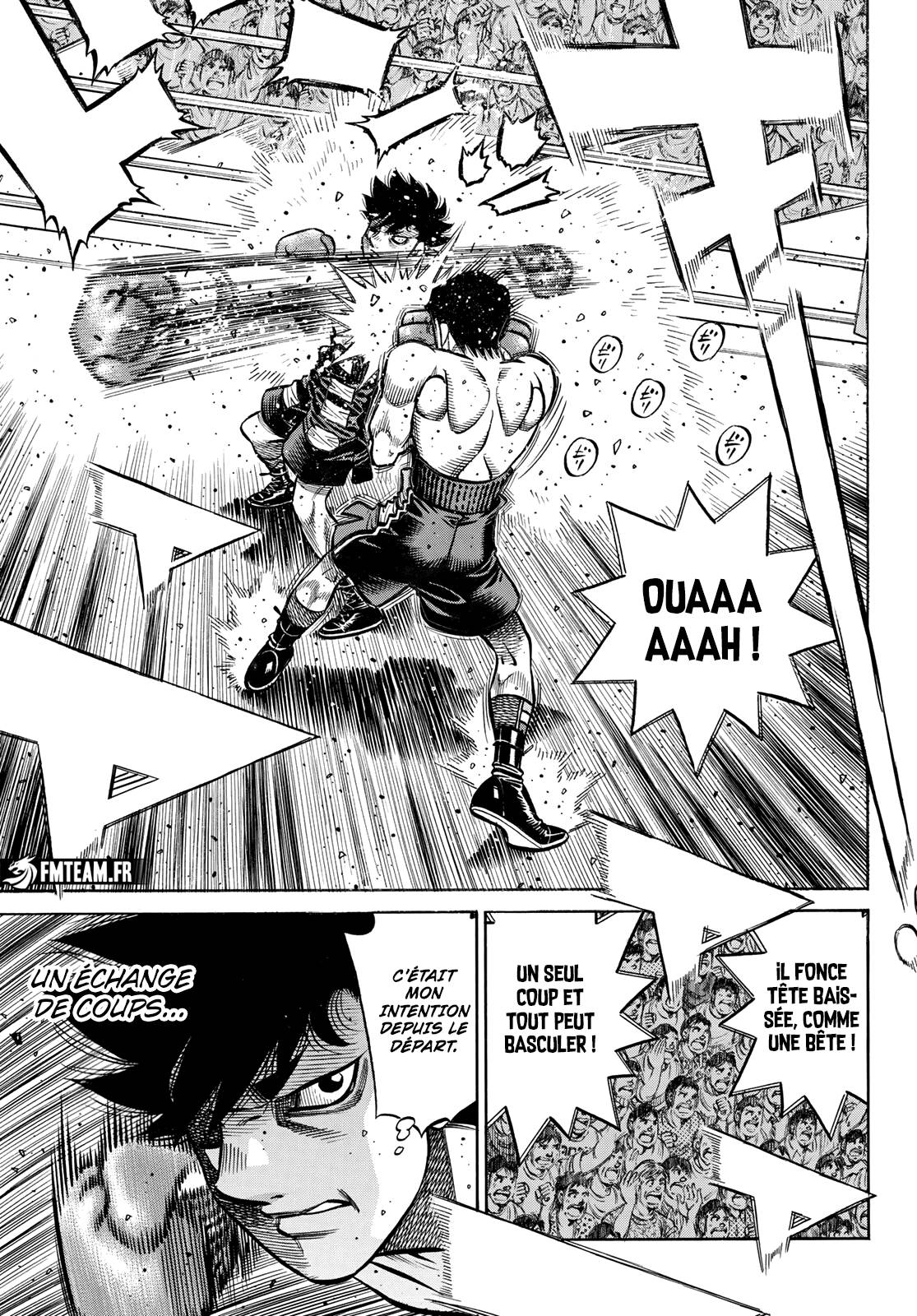 Lecture en ligne Hajime No Ippo 1496 page 11