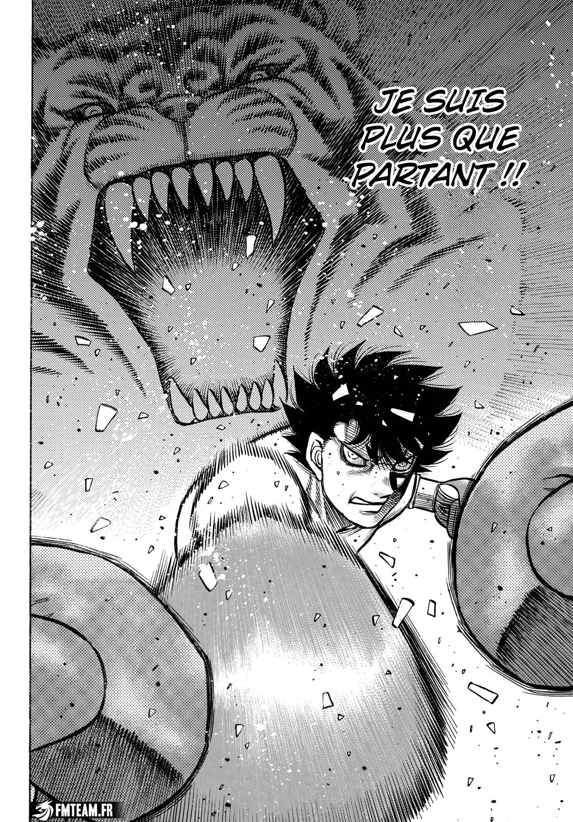 Lecture en ligne Hajime No Ippo 1496 page 12