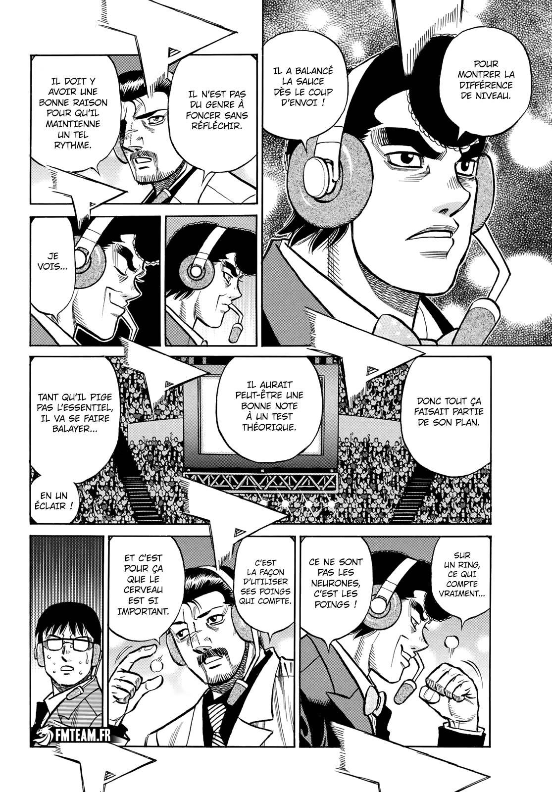 Lecture en ligne Hajime No Ippo 1497 page 3