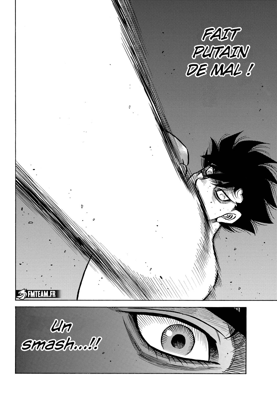 Lecture en ligne Hajime No Ippo 1497 page 6