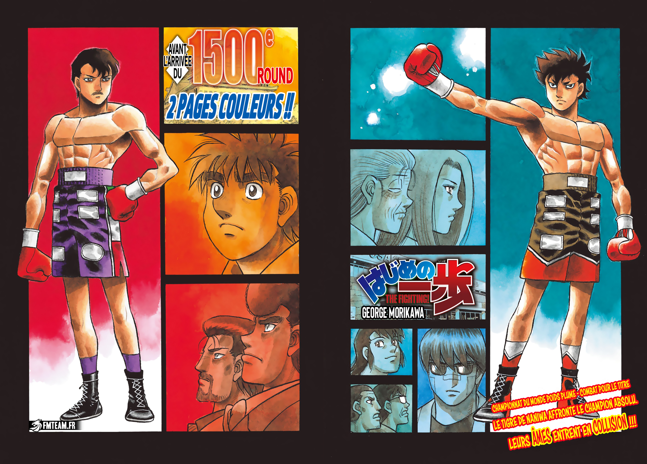 Lecture en ligne Hajime No Ippo 1498 page 2