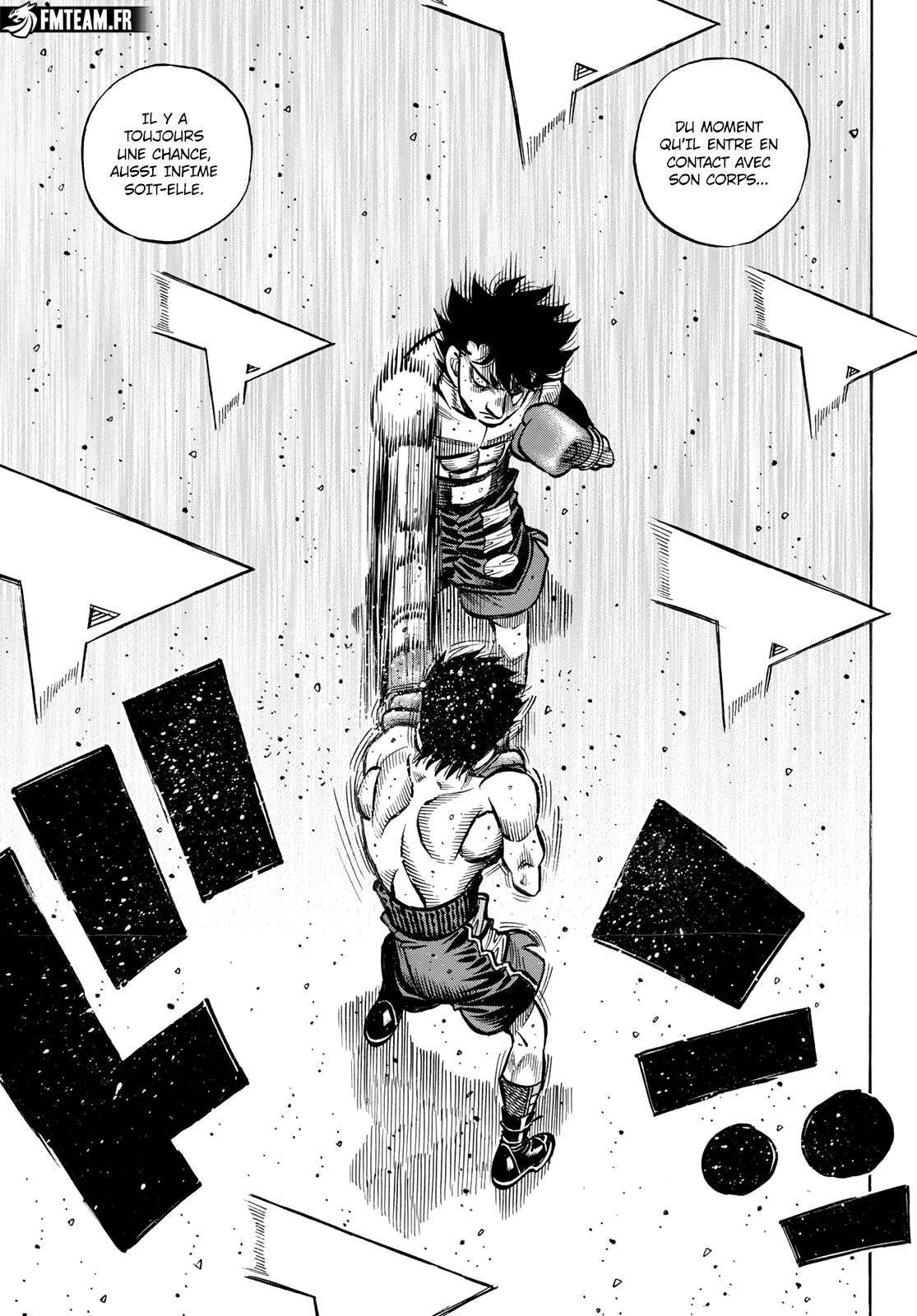 Lecture en ligne Hajime No Ippo 1498 page 6
