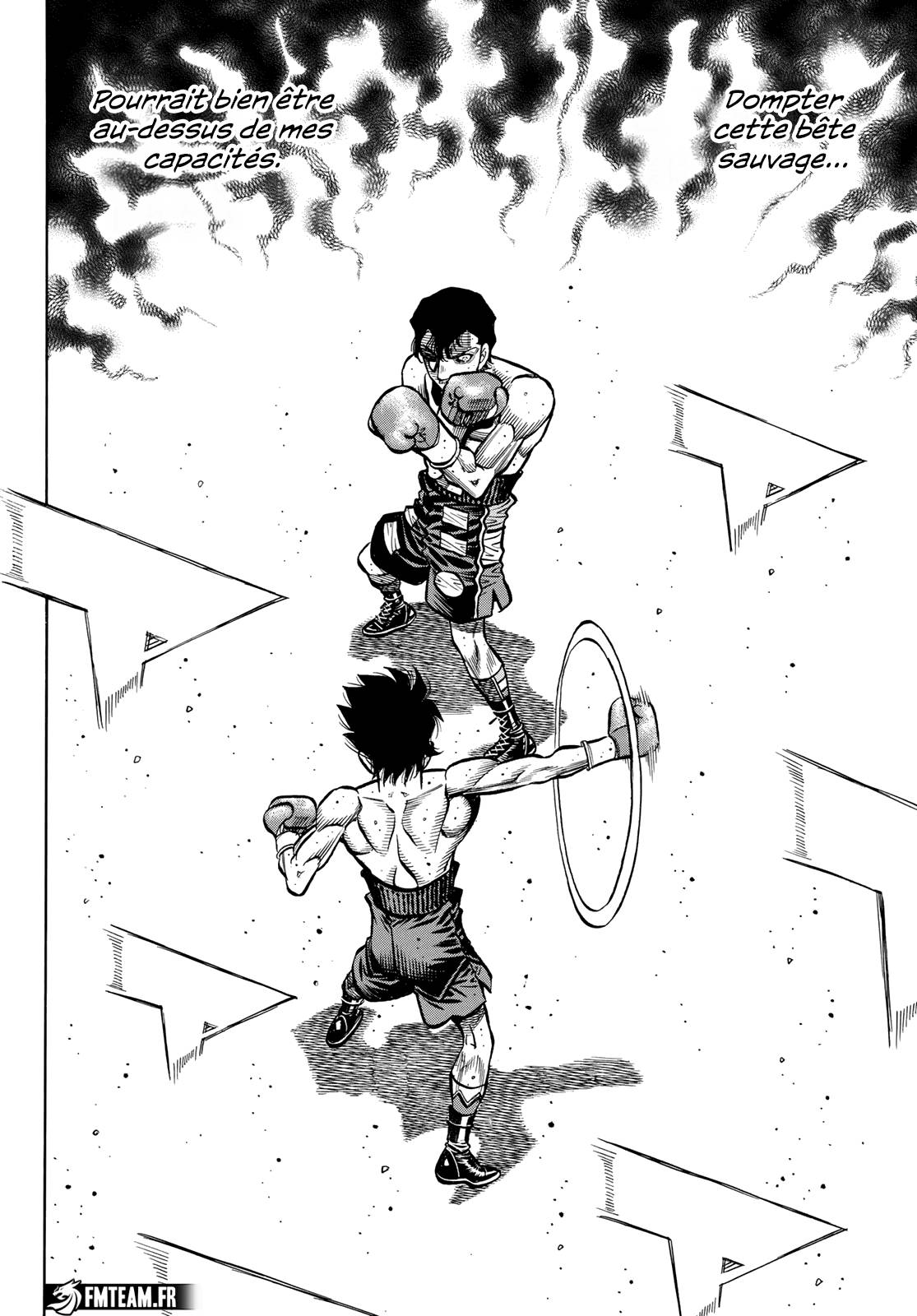 Lecture en ligne Hajime No Ippo 1498 page 9