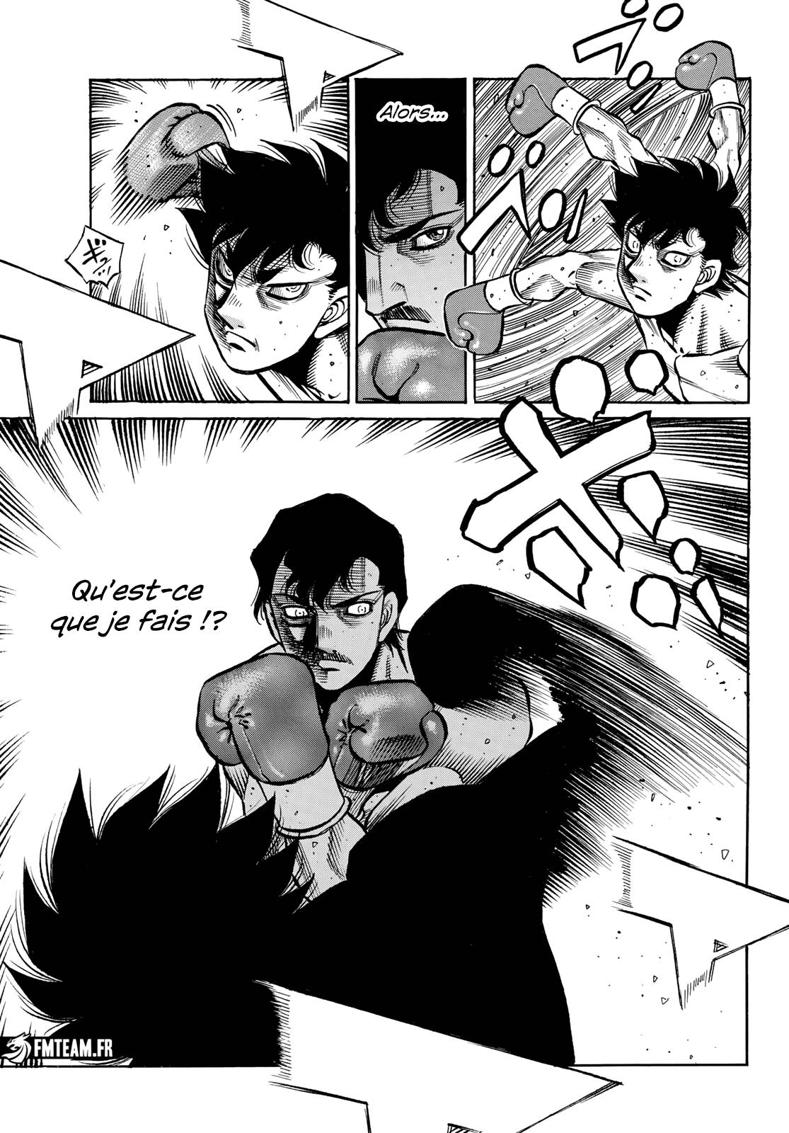 Lecture en ligne Hajime No Ippo 1498 page 10