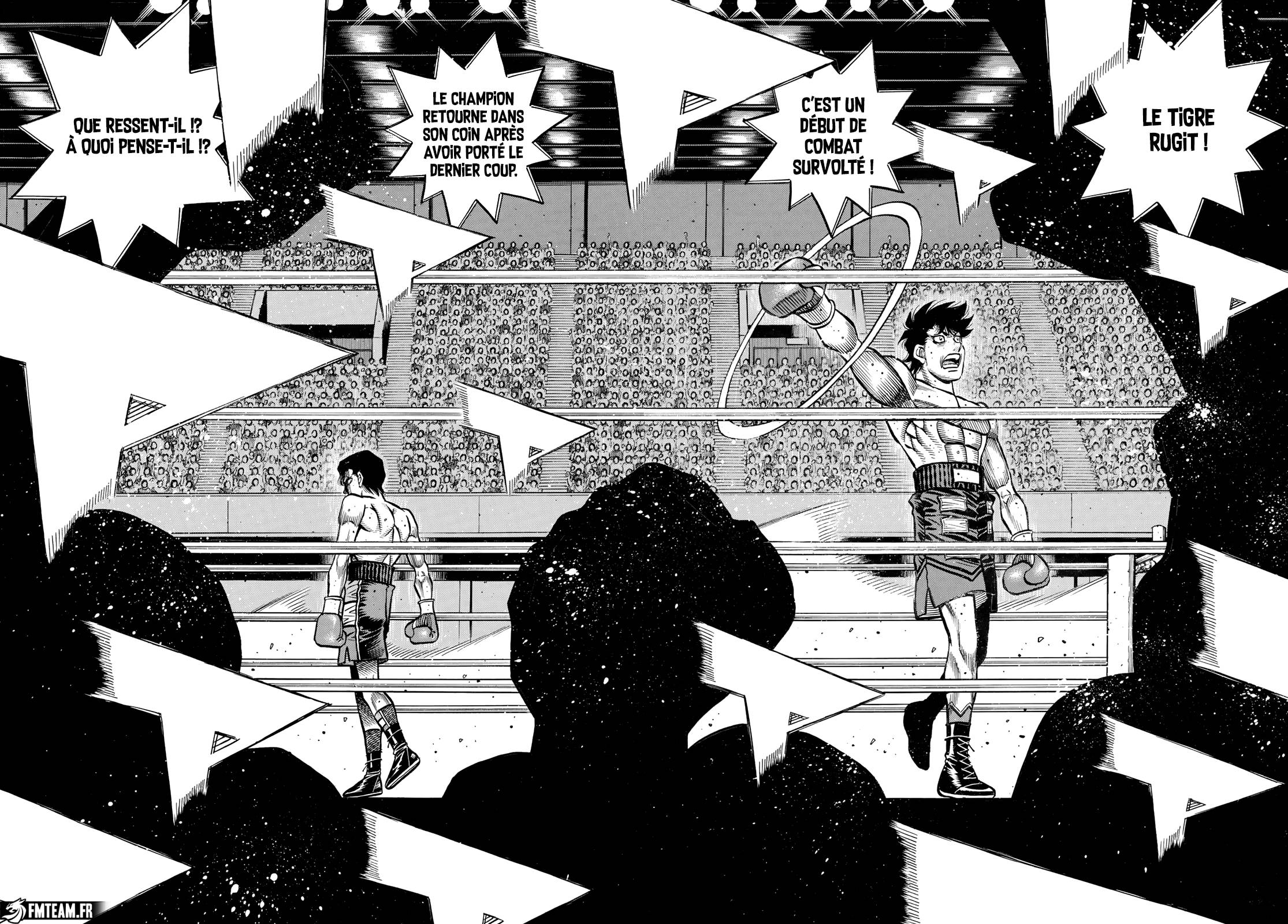 Lecture en ligne Hajime No Ippo 1498 page 13