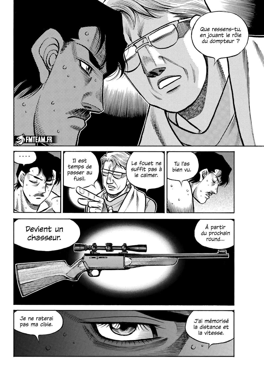 Lecture en ligne Hajime No Ippo 1498 page 14
