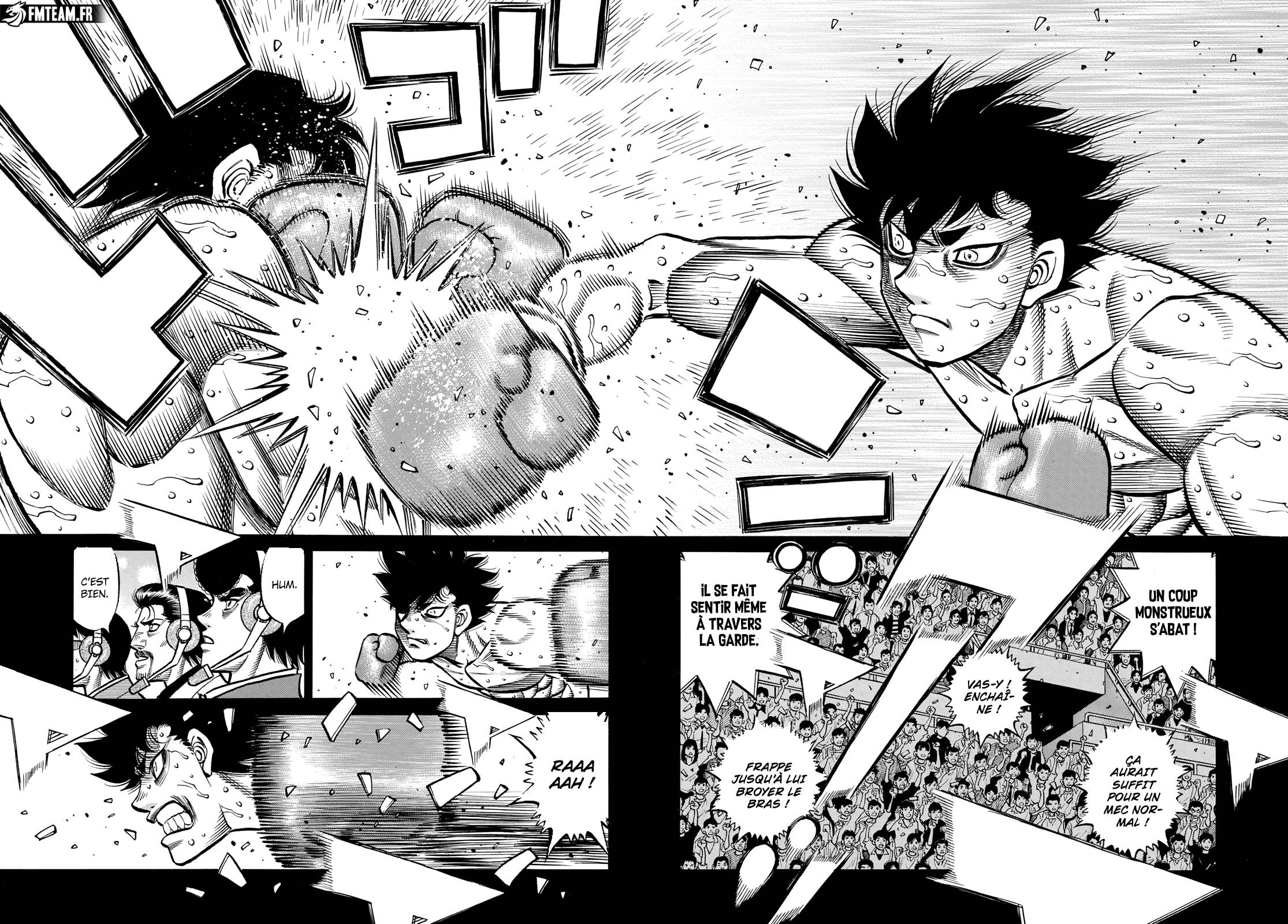 Lecture en ligne Hajime No Ippo 1499 page 3