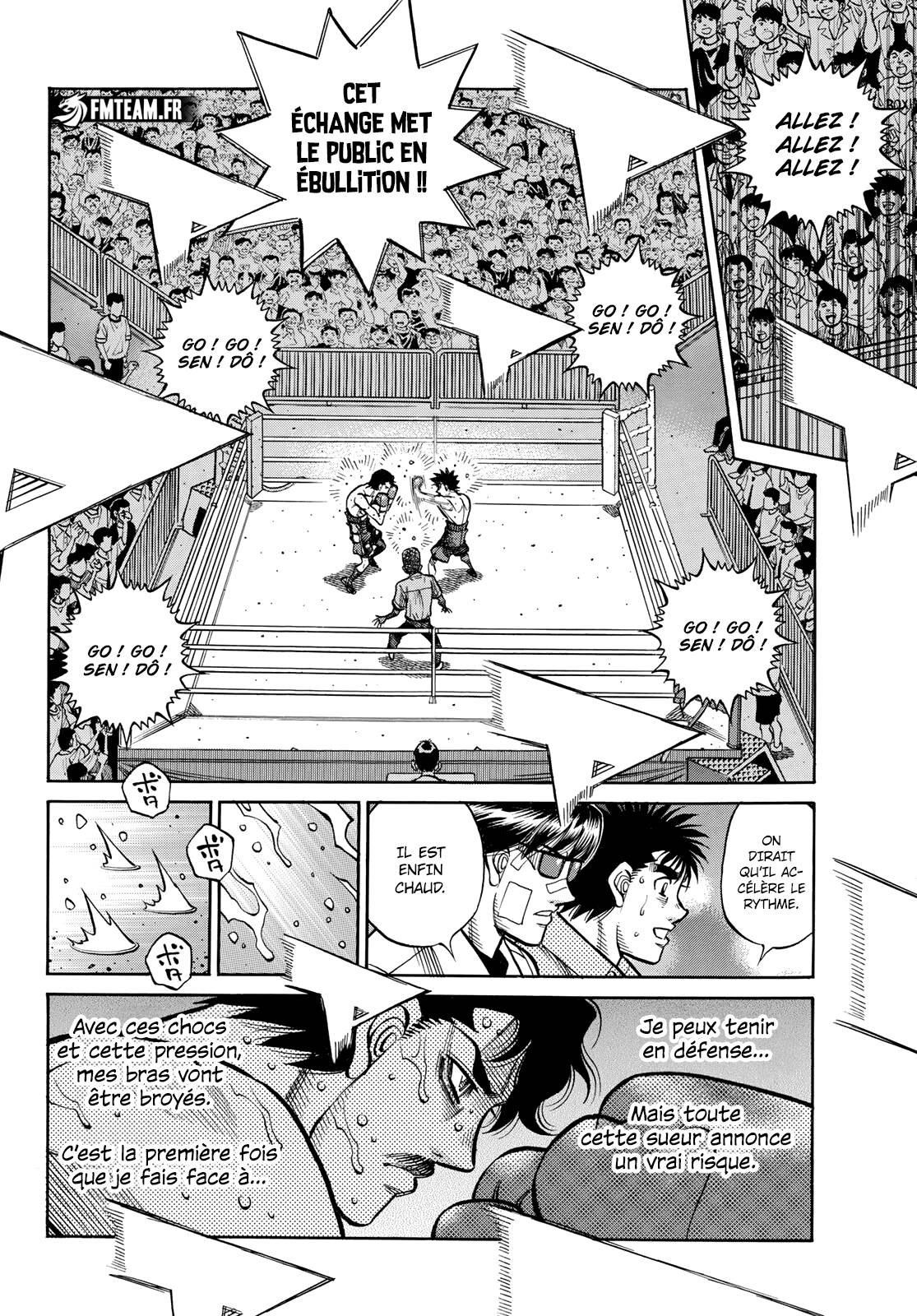 Lecture en ligne Hajime No Ippo 1499 page 6