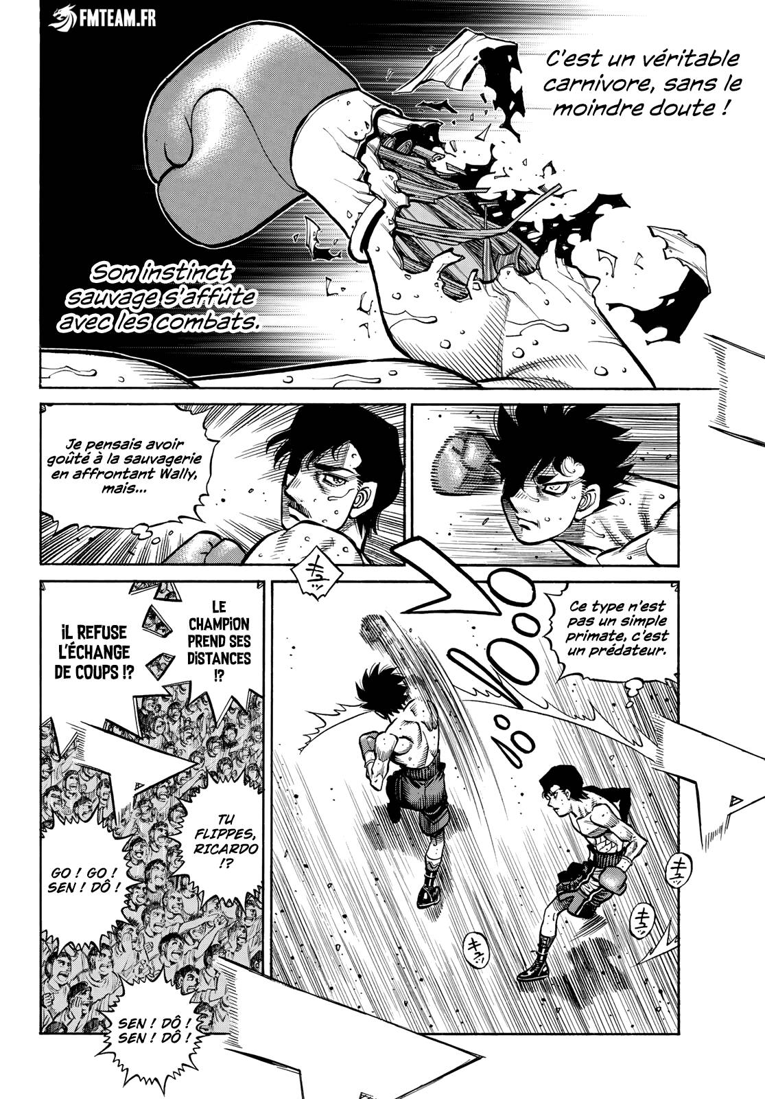 Lecture en ligne Hajime No Ippo 1499 page 8