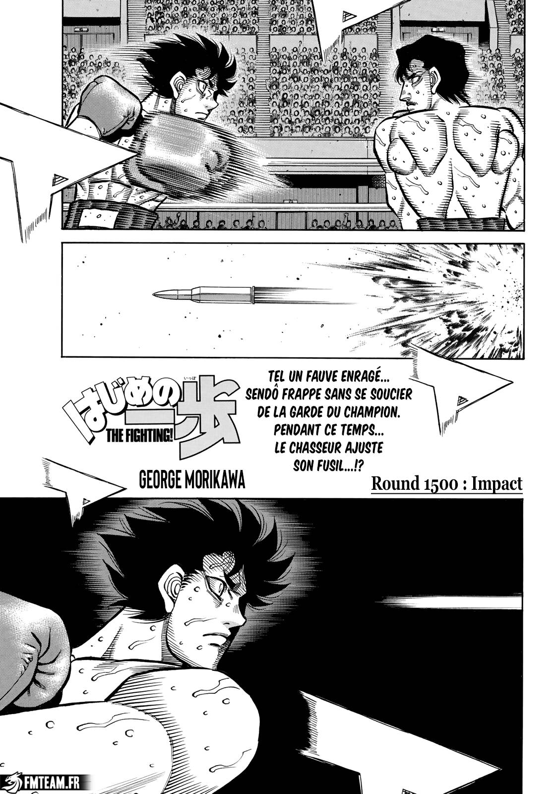 Lecture en ligne Hajime No Ippo 1500 page 1